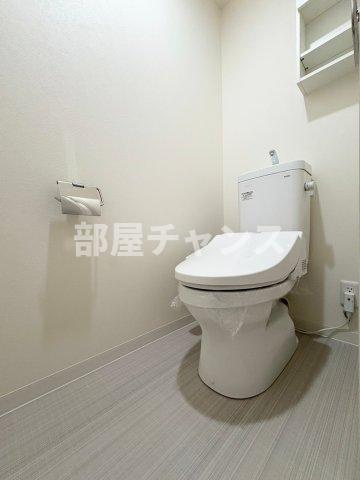 AURUMのトイレ