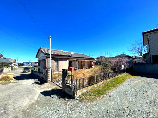 藤岡市藤岡　土地1000の外観|外観です