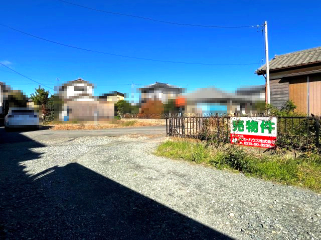 藤岡市藤岡　土地1000の外観