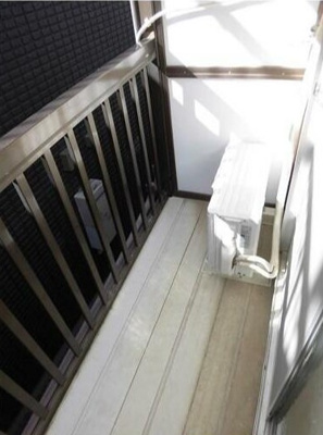 【バルコニー】 | やよい荘