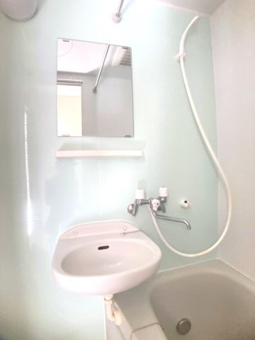 クリスチーネの洗面所