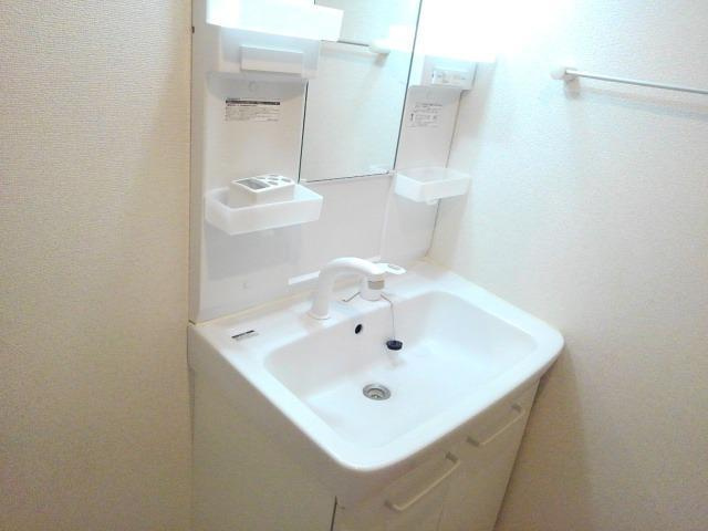 エスポワールⅠの独立洗面台|洗面所