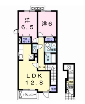 【間取り】 | イジュヴィア