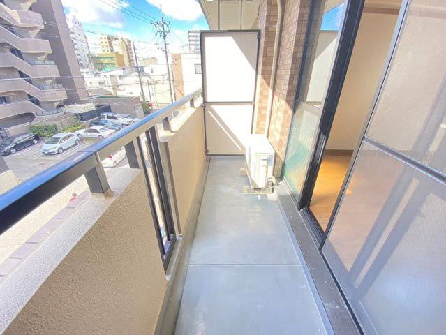KATOHマンションのバルコニー|KATOHマンション