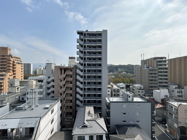 【展望】メイクス京橋川Ⅱ