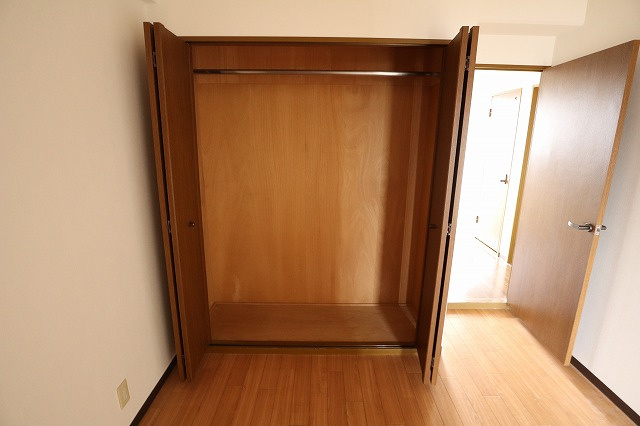 マンション新屋の収納
