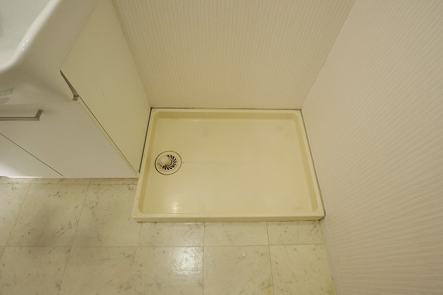 マンション新屋の洗面所