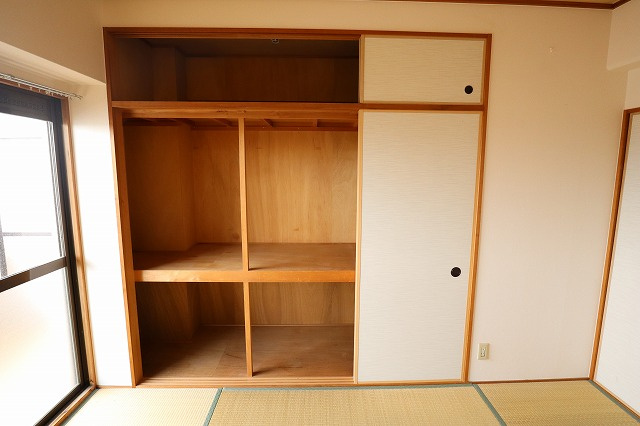 マンション新屋の収納