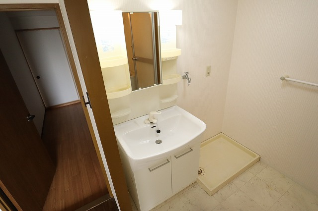 マンション新屋の洗面所