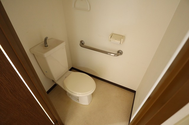 マンション新屋のトイレ