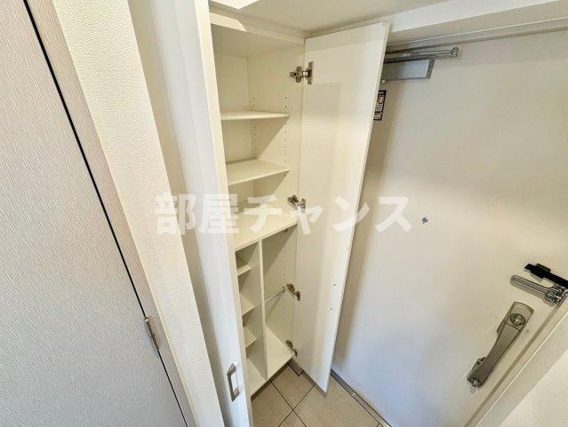 ステージグランデ山王の収納