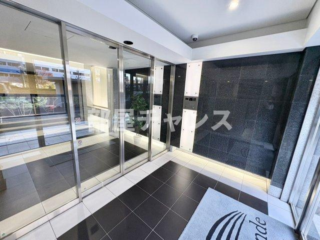 ステージグランデ山王のエントランス