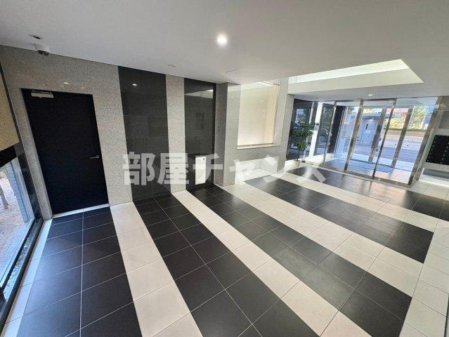 ステージグランデ山王のロビー