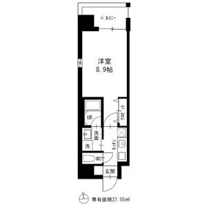 ステージグランデ山王の間取り