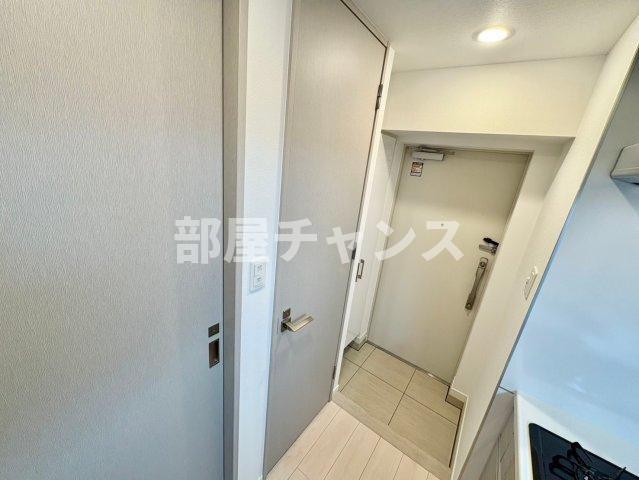 ステージグランデ山王の玄関