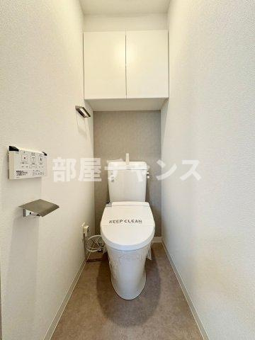 ステージグランデ山王のトイレ