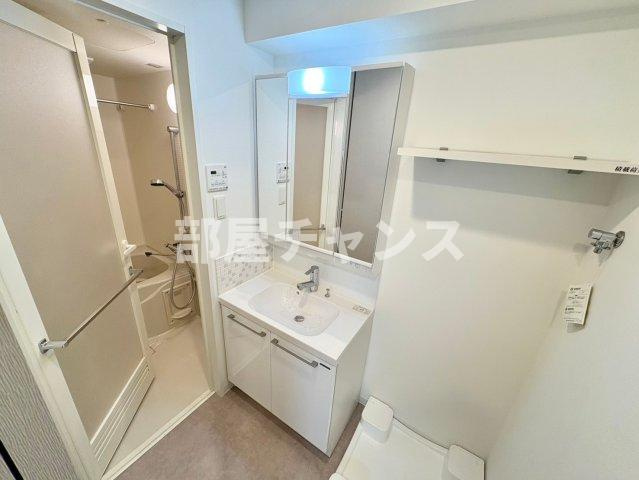 ステージグランデ山王の独立洗面台