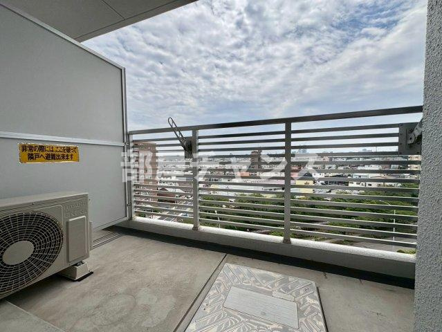 ブルームライフ黒川のバルコニー