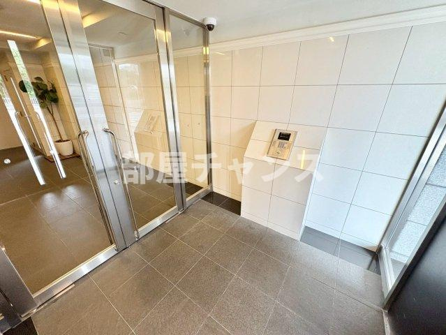 ブルームライフ黒川のエントランス