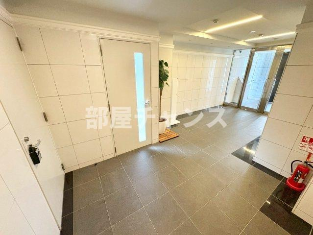 ブルームライフ黒川のロビー