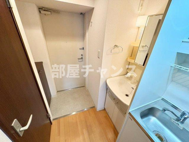 ブルームライフ黒川の玄関