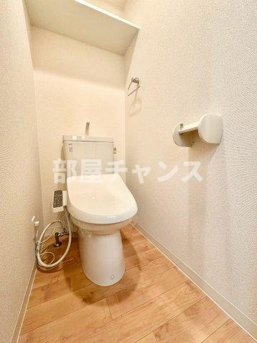 ブルームライフ黒川のトイレ