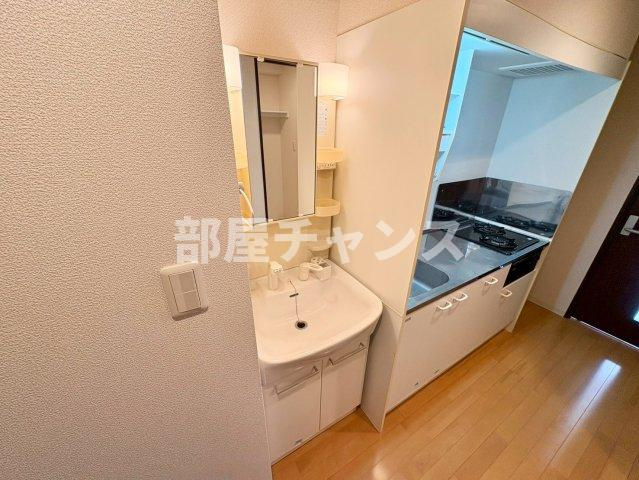 ブルームライフ黒川の洗面所