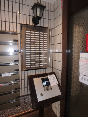 ライオンズマンション倉敷松島のエントランス