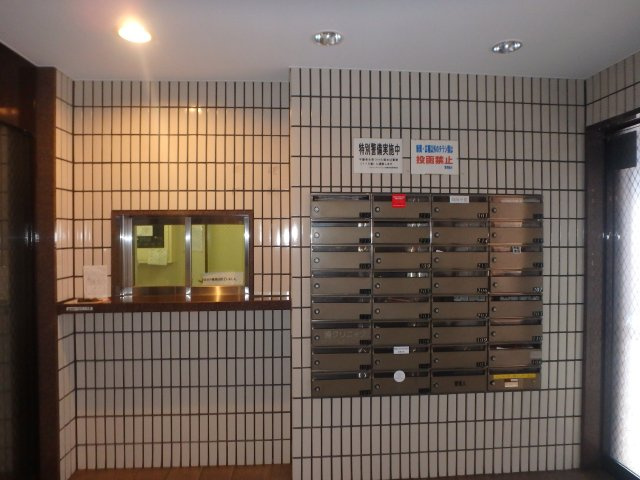 ライオンズマンション倉敷松島のエントランス