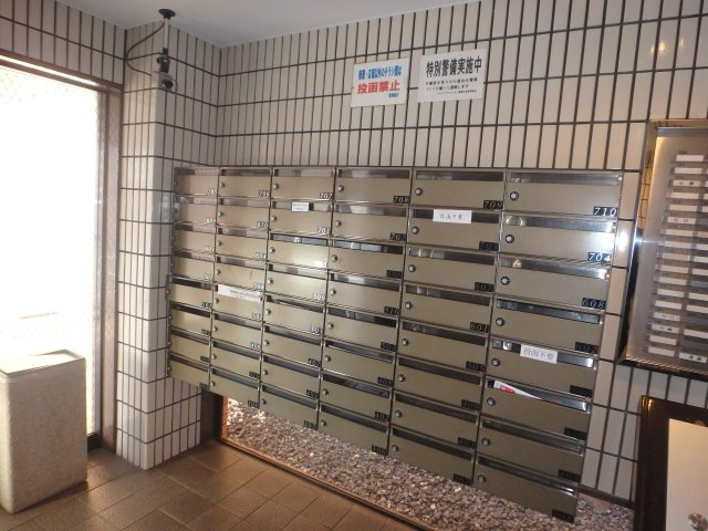 ライオンズマンション倉敷松島のエントランス