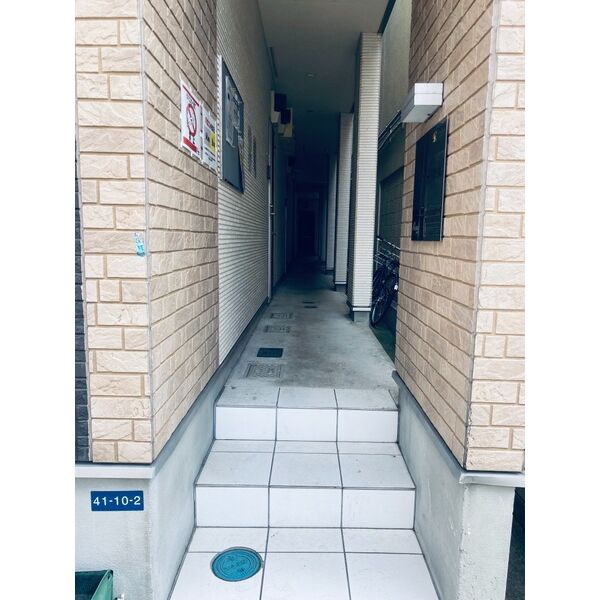 ディアコート新栄のロビー