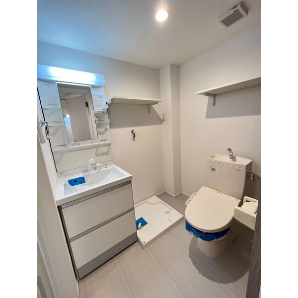 ディアコート新栄のトイレ