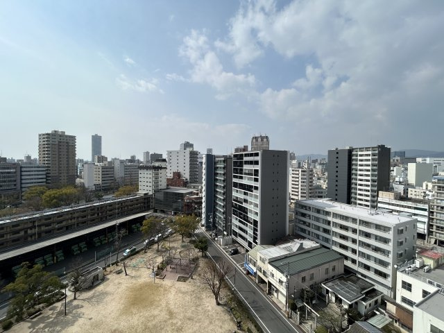 【展望】メイクス京橋川Ⅱ