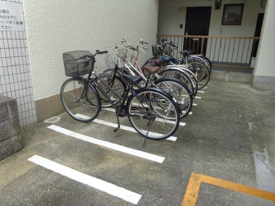 【その他共用部分】 | 大神第6ビル | 駐輪場