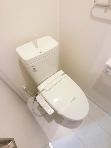 ジャサント津田沼のトイレ