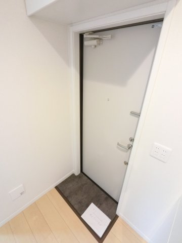 ジャサント津田沼の玄関