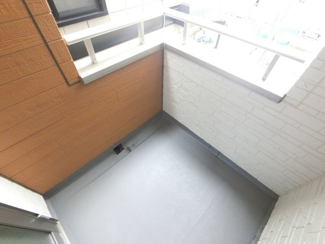 ジャサント津田沼のバルコニー