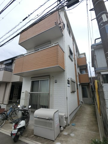 ジャサント津田沼の外観