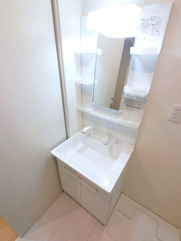 ジャサント津田沼の独立洗面台