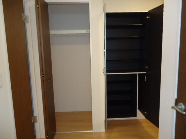 ベルフォレスタⅠの収納|収納