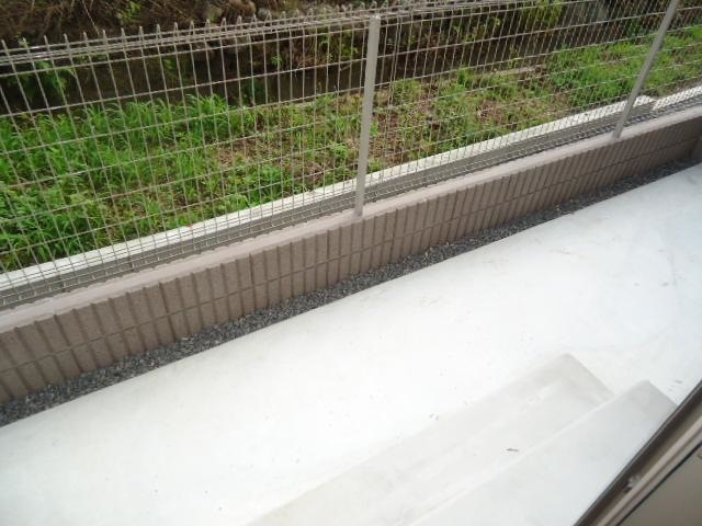ベルフォレスタⅠの庭|庭
