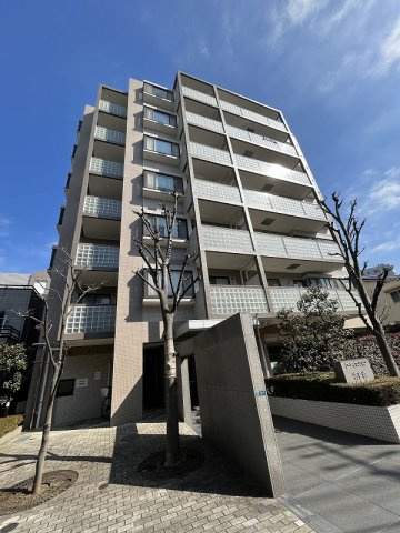 シーアイマンションあずま百樹園の外観
