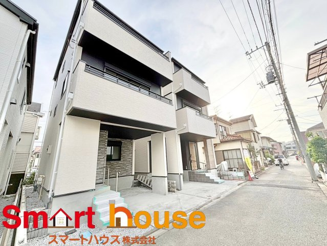 相模原市中央区小山　最終1棟の前面道路含む現地写真