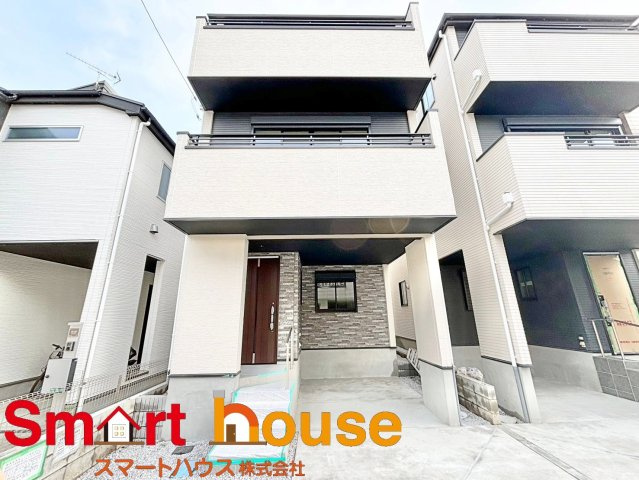 相模原市中央区小山　最終1棟の外観|2号棟