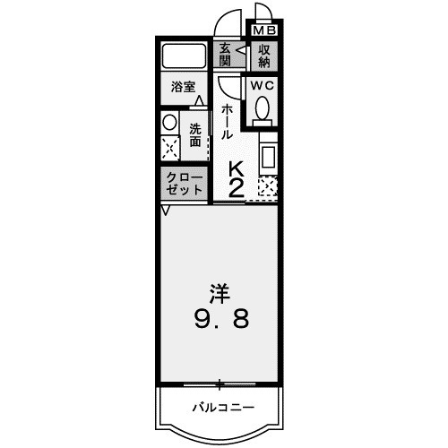 【間取り】 | マンションあかやま