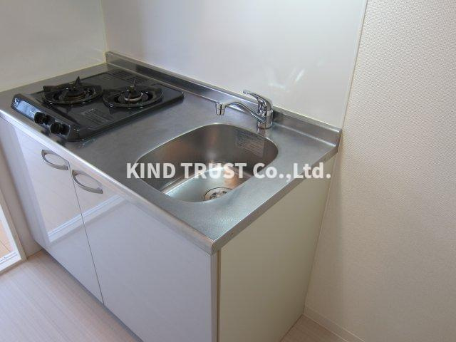 シャトートレイユのキッチン|きれいなキッチンです