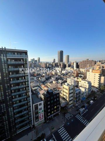 シャトートレイユの展望
