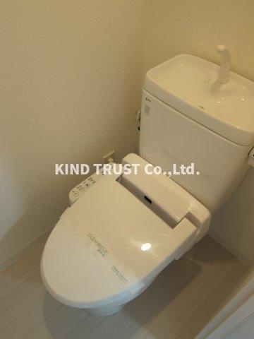 シャトートレイユのトイレ|シンプルで使いやすいトイレです