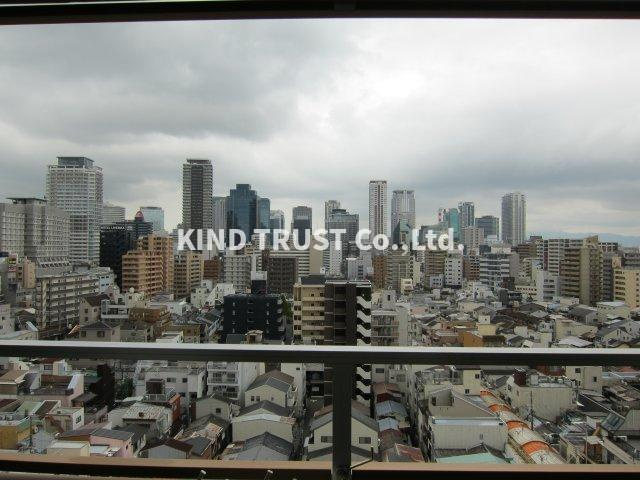 シャトートレイユの展望