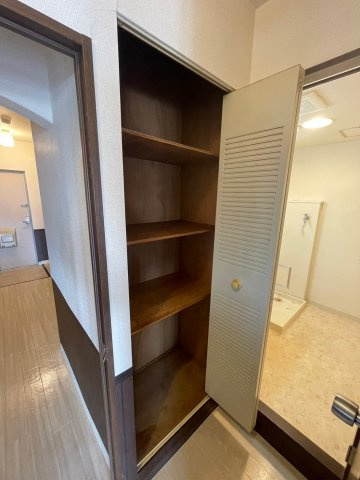 クレール壱番館の収納